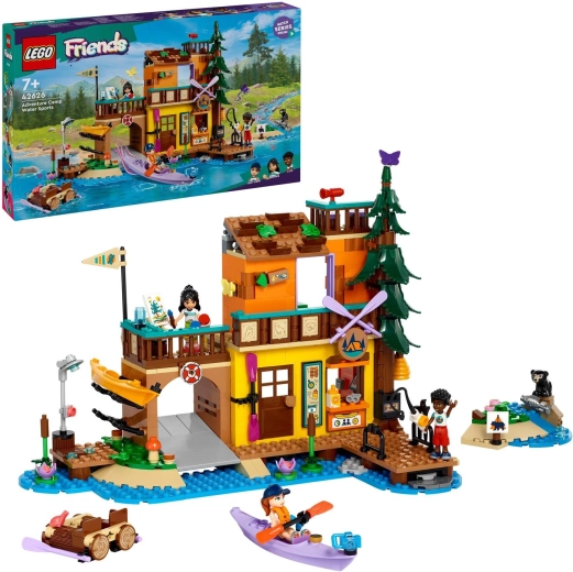 LEGO Friends deportes acuáticos en el campamento