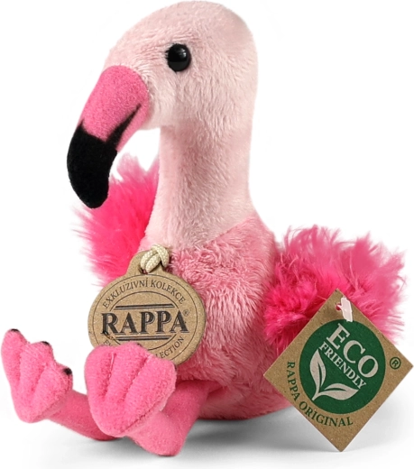 Peluche de flamenco 15 cm eco-friendly