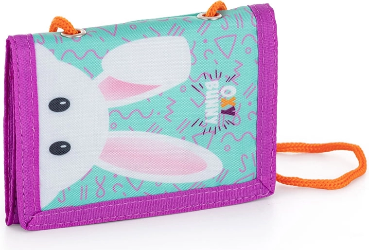 Cartera textil infantil Oxy Bunny