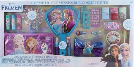 Frozen mega set de cosmética con bolsa para niños