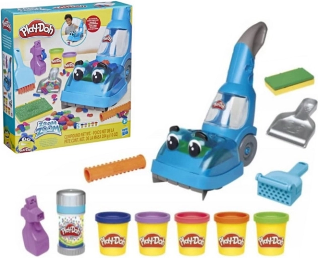 Aspiradora infantil Play-Doh con plastilina y accesorios