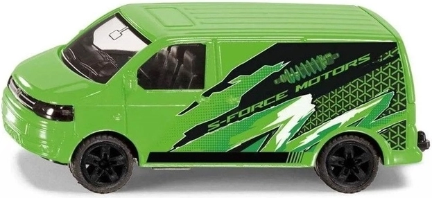 Siku VW Transporter T5 modelo metálico con puertas abatibles