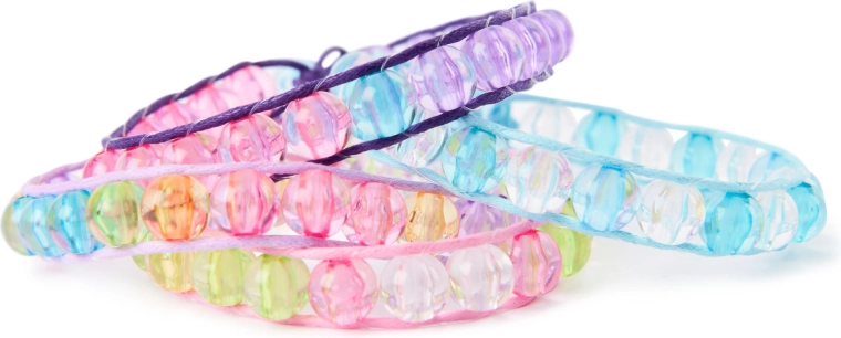 Todo para hacer 10 pulseras