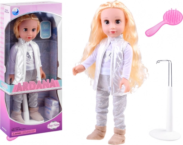 Muñeca ARDANA Adrianna elegante 45 cm