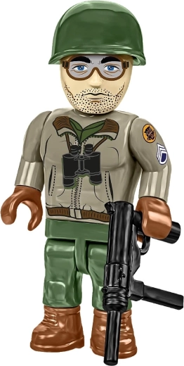 Figura del comandante para escenas y colección
