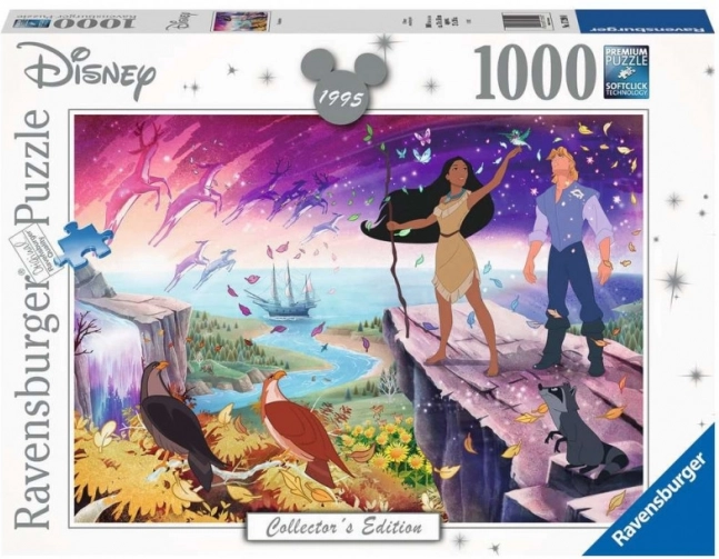Puzle Ravensburger Pocahontas de 1000 piezas