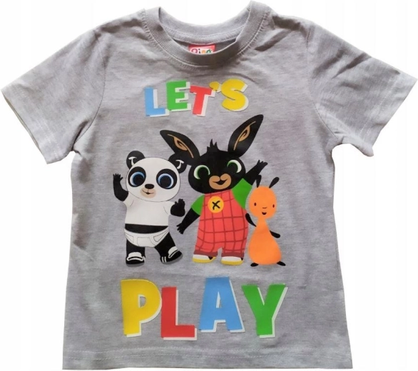 Camiseta infantil Bing
