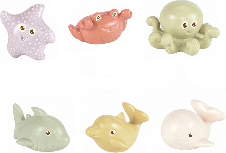 Animalitos del océano - set ecológico