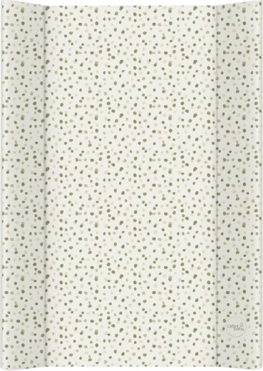 Ceba Baby cambiador con tabla rígida 50 × 70 basic spots