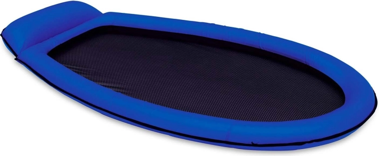 Colchón de playa hinchable con fondo de malla Intex