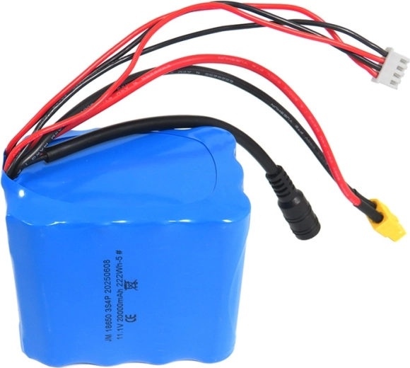 Batería Flytec V030 20000 mAh Li‑ion 12 V para barco de pesca