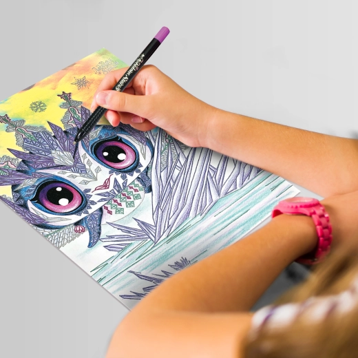 Ilustraciones detalladas que encanta colorear