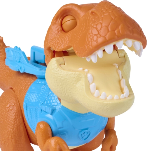 T‑Rex interactivo con efectos de sonido