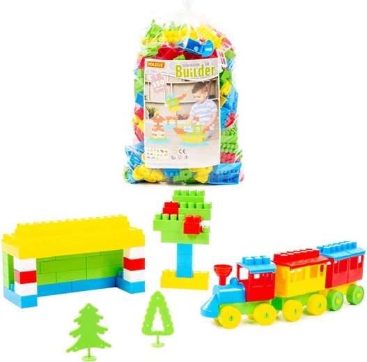 Bloques de construcción 350 piezas para niños 3+