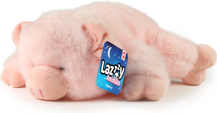 Cerdito de peluche LAZZY ANIMALS 29 cm