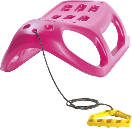 Trineo Little Seal rosa - 1 pieza