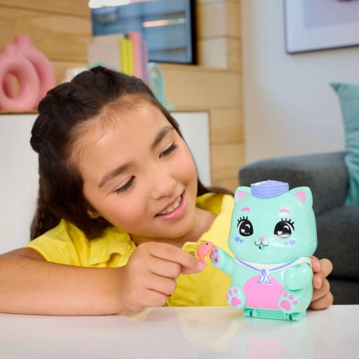 Juego divertido y vestir a las mini muñecas