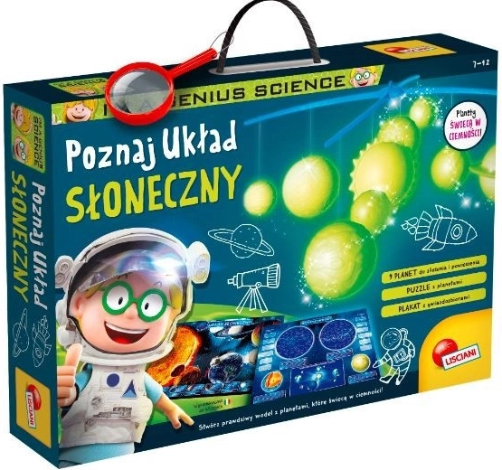 Soy un Genio – conoce el sistema solar