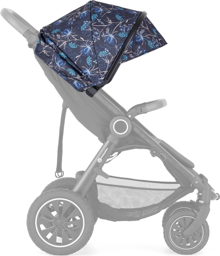 Capota extensible con visera para una cobertura máxima