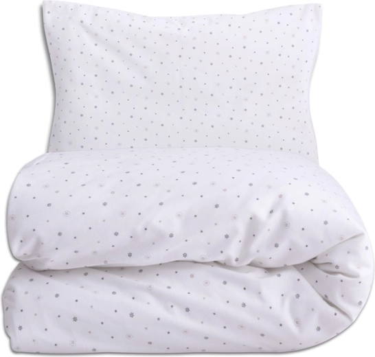 Babymatex ropa de cama infantil impermeable jersey estrellitas 100 × 135 cm + 40 × 60 cm – Estrellitas