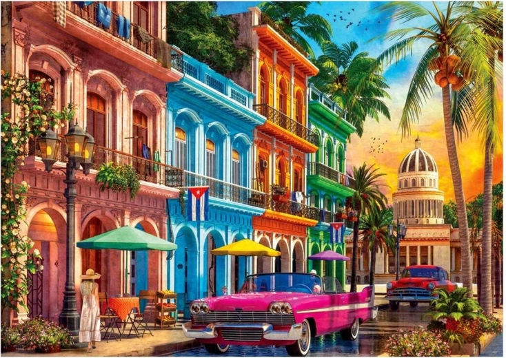 Puzzle ANATOLIAN Havana 1500 piezas