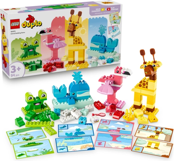 LEGO DUPLO juego de construcción de animales