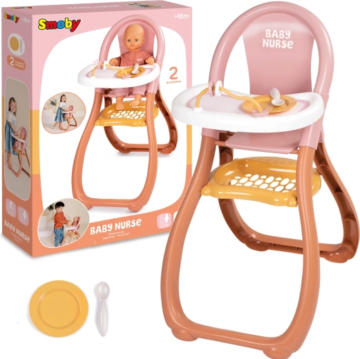 Trona para muñecas Smoby Baby Nurse