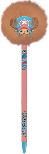 Bolígrafo One Piece con pompón Chopper