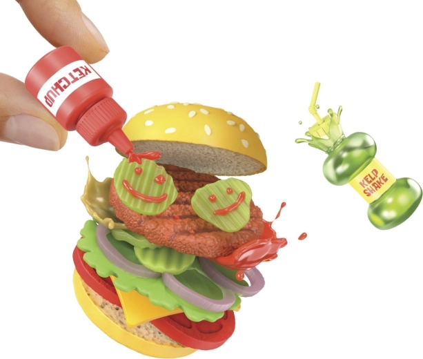 Crea un delicioso plato en miniatura