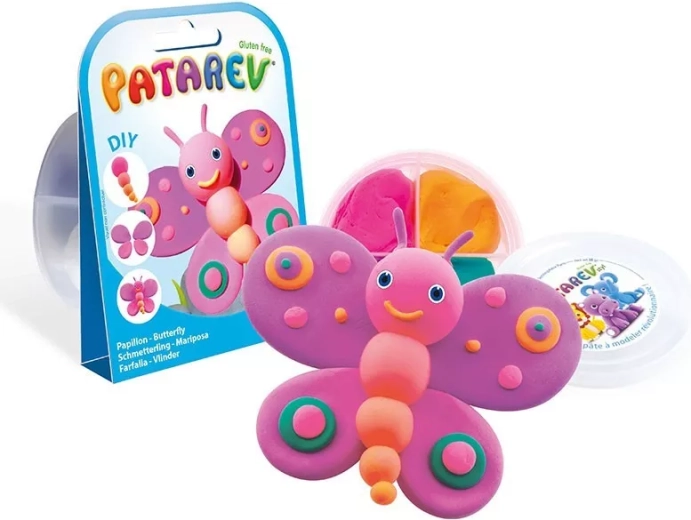 Sentosphere plastilina Patarev de bolsillo mariposa