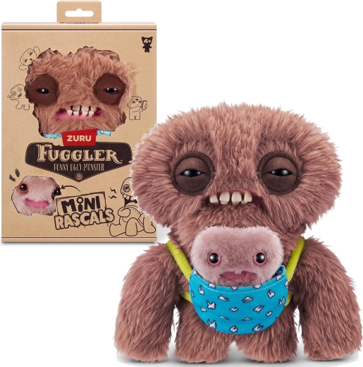 Spin Master Fuggler mini rascals Squidge con Baby Fugg - 1 pieza