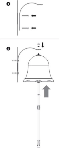 Montaje fácil con material incluido