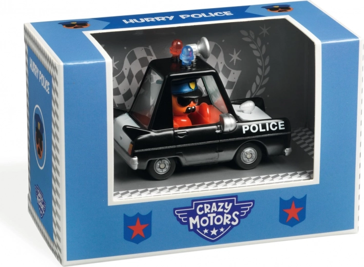 Cochecito DJECO Crazy Motors Hurry Police