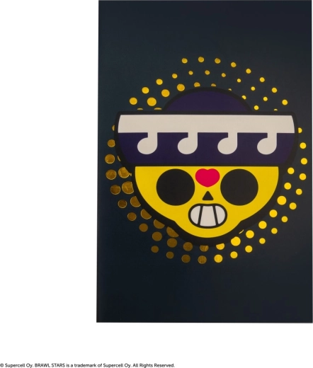 Funda blanda para cuaderno Brawl Stars Poco