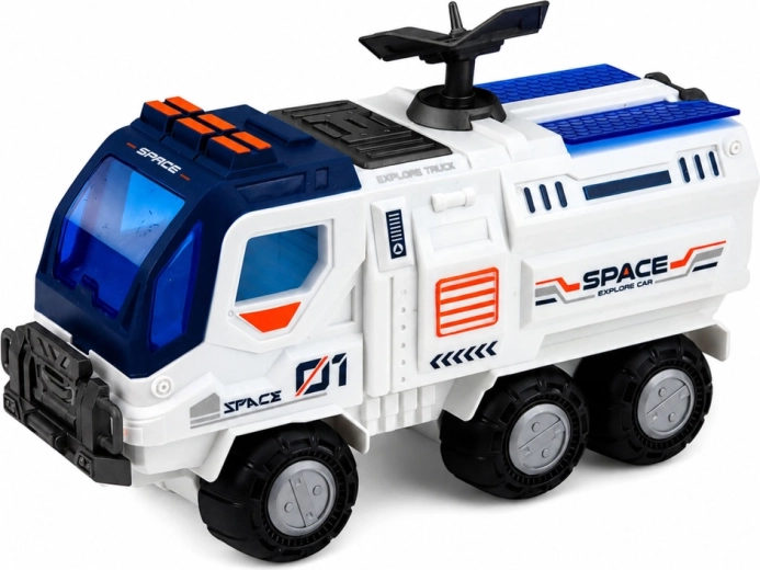 Rover espacial de exploración para misiones en planetas