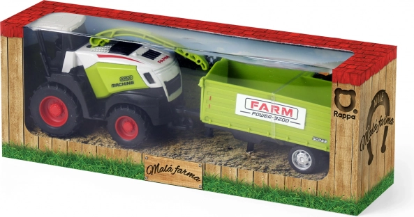 Tractor con remolque de la colección Mi pequeña granja
