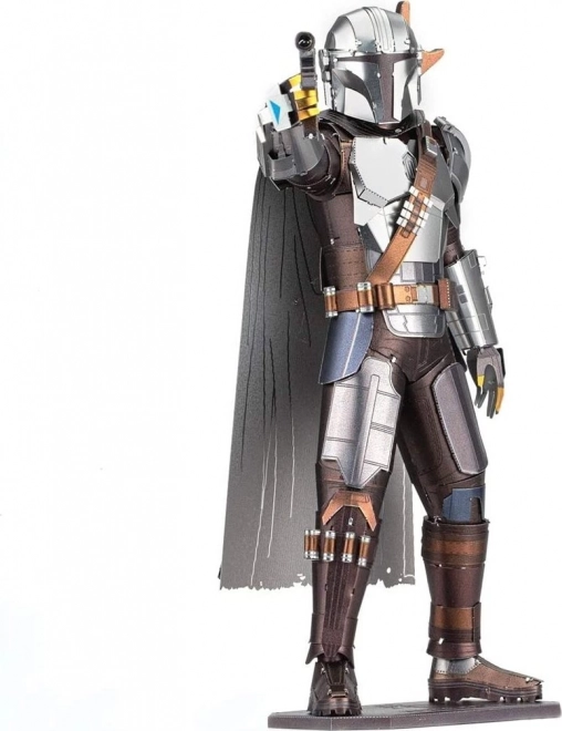 Modelo 3D metálico METAL EARTH ICONX – STAR WARS: MANDALORIAN (Mando)