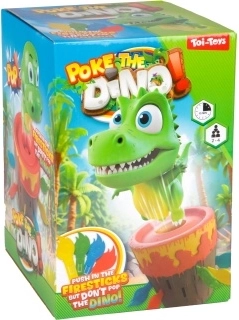 Dino saltarín: divertido juego de mesa para niños