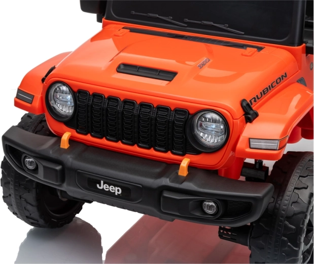 Aspecto todoterreno realista del Jeep Rubicon
