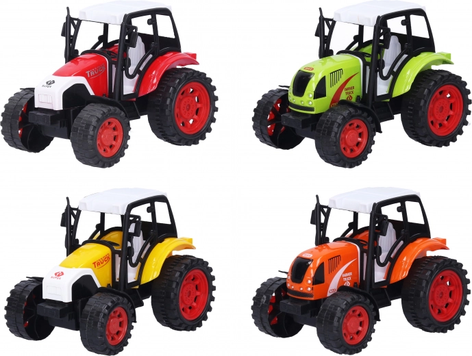 Tractor de inercia para niños