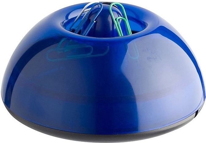 Soporte magnético para clips ICO Lux transparente azul