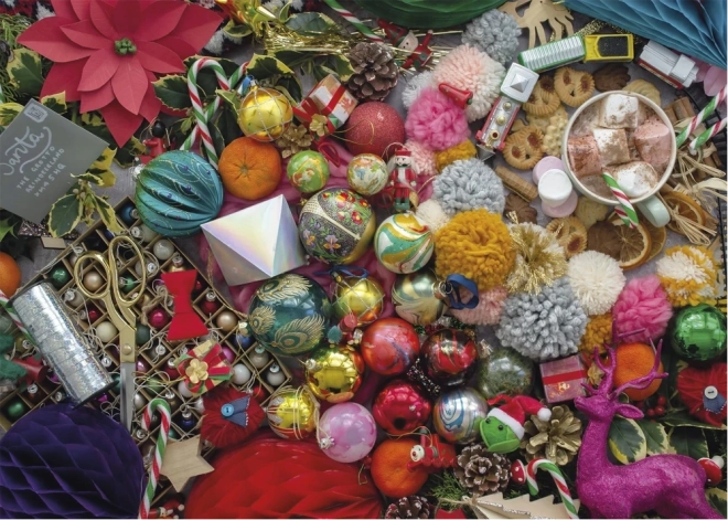 Puzzle GIBSONS Degustación de Navidad – 1000 piezas