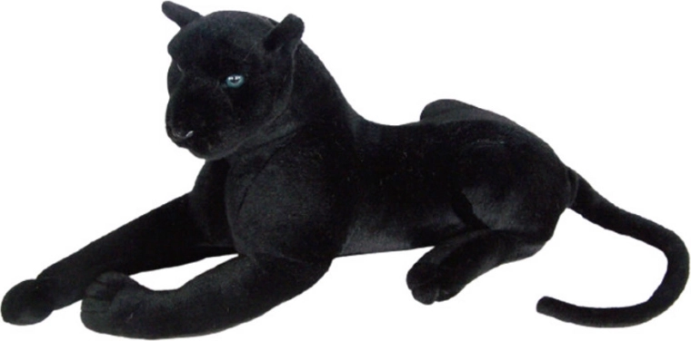 Pantera negra de peluche de 90 cm