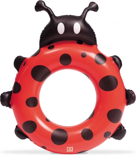 Flotador inflable Mariquita Mágica 50 cm