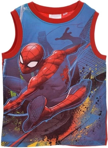 Camiseta sin mangas Spider-Man