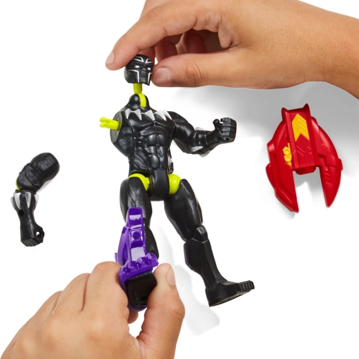 Montaje fácil y juego resistente