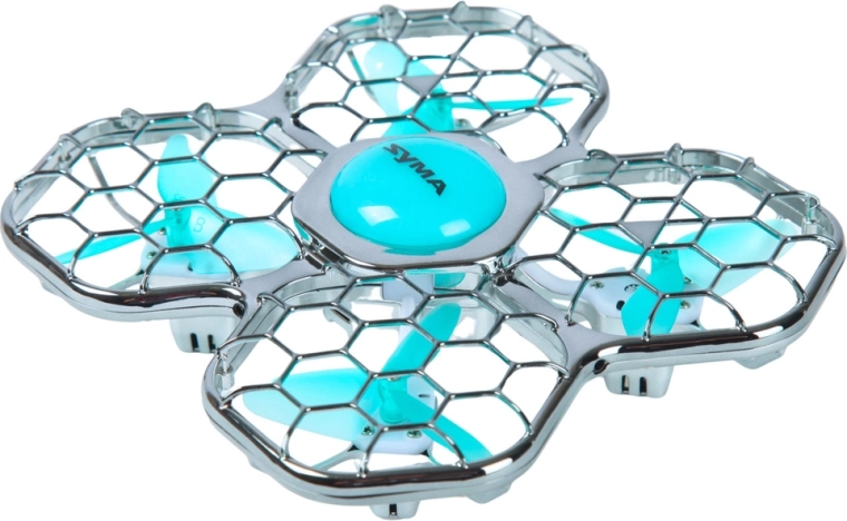 Protección segura en jaula para las hélices