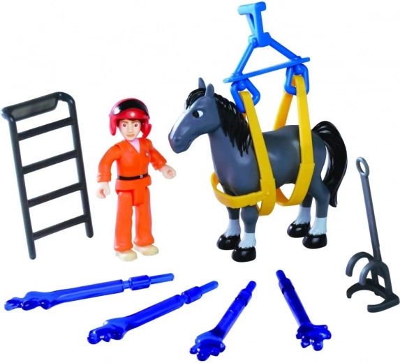 Accesorios abundantes para un juego lleno de acción