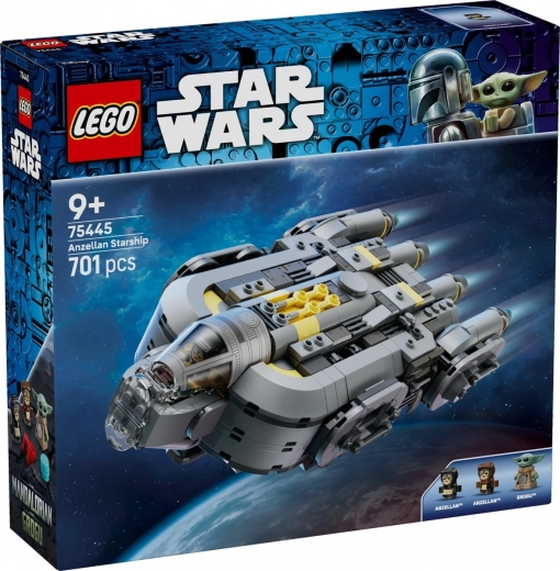 LEGO Star Wars nave estelar anzellana