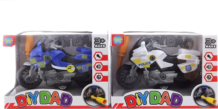 Efectos de luz y sonido con un solo toque